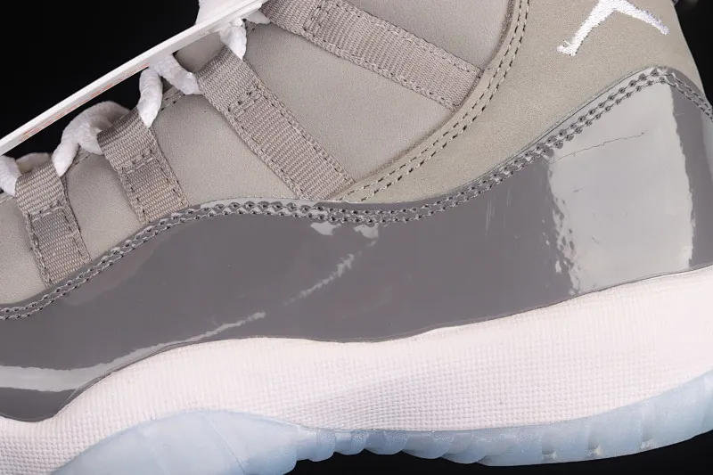 All categories Air Jordan Jordan series basketball shoes Air Jordan 11 cost-effective version Air Jordan 11 Retro "Cool Grey" AJ11 Joe 11 new cool gray real standard real carbon CT8012-005